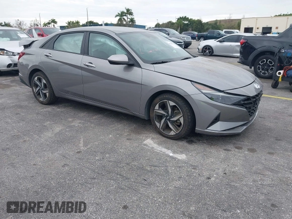 2023 Hyundai Elantra SEL with VIN KMHLS4AG5PU551582, listed as a IAAI auction lot 41286733 with 73,109 mi miles and . Bid and sale history available at DreamBid. Image 1.