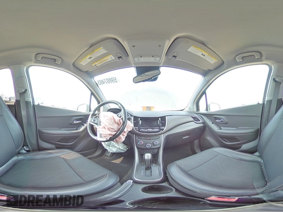 2020 Chevrolet Trax LT with VIN KL7CJPSB2LB336966, listed as a Copart auction lot 59807465 with 31,878 mi miles and Salvage title. Bid and sale history available at DreamBid. Image 14.