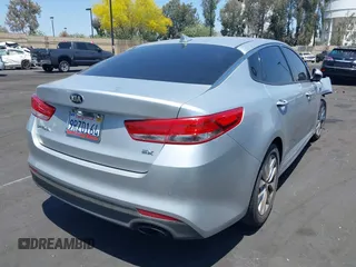 2018 Kia Optima EX with VIN 5XXGU4L34JG184486, listed as a IAAI auction lot 42465491 with 78,882 mi miles and . Bid and sale history available at DreamBid. Image 4.
