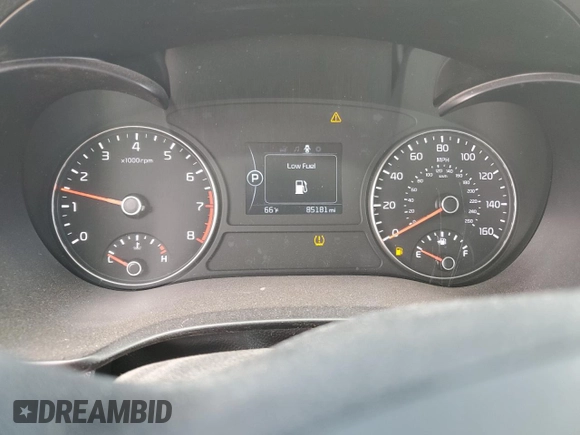 2018 Kia Optima LX with VIN 5XXGT4L37JG209643, listed as a Copart auction lot 47816725 with 85,181 mi miles and Salvage Title. Bid and sale history available at carsss.com. Image 9.