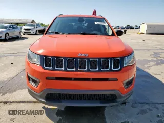 2020 Jeep Compass Sport с VIN 3C4NJCAB3LT253177, выставлен на аукционе Copart как лот 51949525 с пробегом 120 146 миль миль и Чистый • Clean title. История ставок и продаж доступна на DreamBid. Изображение 5.