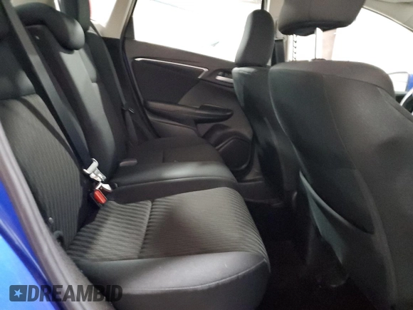 2018 Honda Fit EX with VIN 3HGGK5H81JM728877, listed as a Copart auction lot 57211285 with 53,905 mi miles and Salvage title. Bid and sale history available at DreamBid. Image 10.