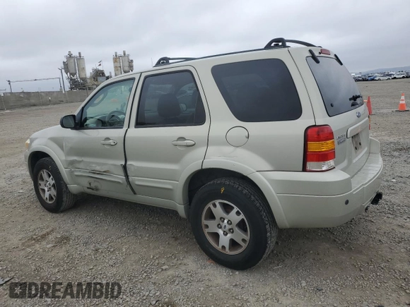 2005 Ford Escape Limited z VIN 1FMYU04195KB37679, wystawiony jako Copart lot #50656585 z przebiegiem 218 891 mil mil oraz Szkoda całkowita • Salvage title. Historia ofert i sprzedaży dostępna na DreamBid. Obrazek 2.