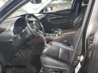 2023 Mazda CX-30 S Premium with VIN 3MVDMBDMXPM516001, listed as a Copart auction lot 51858355 with 30,123 mi miles and Clean title. Bid and sale history available at DreamBid. Image 7.