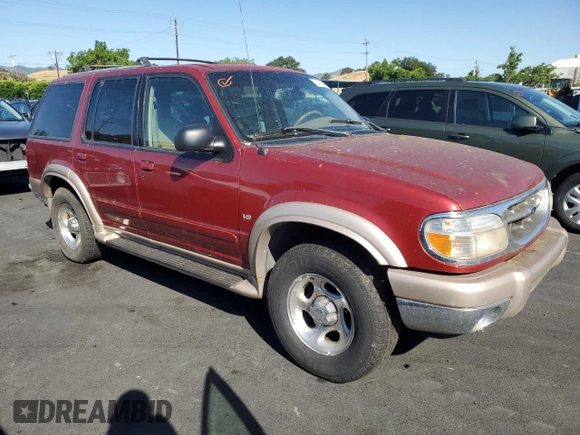 2001 Ford Explorer z VIN 1FMDU64P21UB11722, wystawiony jako Copart lot #57425525 z przebiegiem 116 938 mil mil oraz Szkoda całkowita • Salvage title. Historia ofert i sprzedaży dostępna na DreamBid. Obrazek 4.