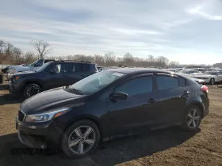 2018 Kia Forte S with VIN 3KPFL4A77JE168439, listed as a Copart auction lot 50700785 with 102,643 mi miles and Salvage Title. Bid and sale history available at carsss.com. Image 1.