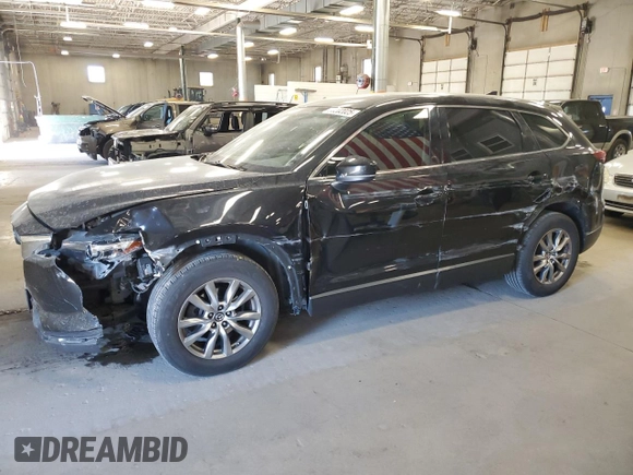 2018 Mazda CX-9 Touring with VIN JM3TCBCYXJ0231935, listed as a Copart auction lot 56202025 with 176,008 mi miles and Salvage title. Bid and sale history available at DreamBid. Image 1.