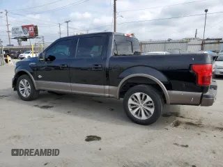 2020 Ford F-150 XL with VIN 1FTEW1C4XLFA74777, listed as a Copart auction lot 54531225 with 89,562 mi miles and Salvage Title. Bid and sale history available at carsss.com. Image 2.