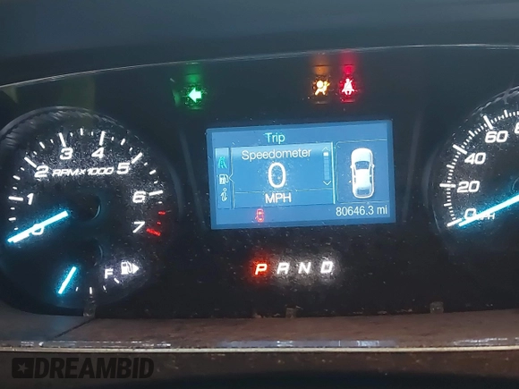 2015 Ford Police Interceptor с VIN 1FAHP2MK8FG122861, выставлен на аукционе IAAI как лот 42362351 с пробегом 80 646 миль миль и . История ставок и продаж доступна на DreamBid. Изображение 7.