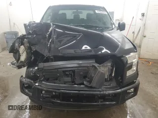 2016 Ford F-150 XL with VIN 1FTEX1CP6GFD58405, listed as a Copart auction lot 47052915 with Not provided miles and Salvage title. Bid and sale history available at DreamBid. Image 5.