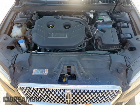 2019 Lincoln MKZ Reserve II with VIN 3LN6L5E91KR607819, listed as a Copart auction lot 58174935 with 45,128 mi miles and Clean title. Bid and sale history available at DreamBid. Image 11.