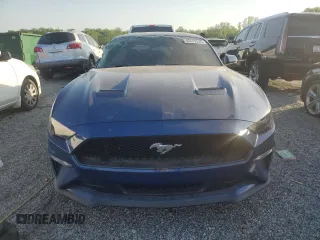 2023 Ford Mustang GT with VIN 1FA6P8CF3P5301871, listed as a Copart auction lot 45412535 with 6,163 mi miles and Salvage Title. Bid and sale history available at DreamBid. Image 5.