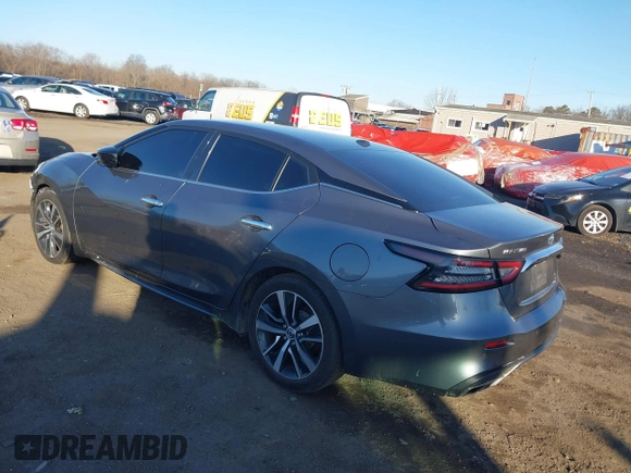 2020 Nissan Maxima S z VIN 1N4AA6BVXLC378168, wystawiony jako IAAI lot #41755070 z przebiegiem 67 274 mil mil oraz . Historia ofert i sprzedaży dostępna na DreamBid. Obrazek 3.