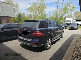 2014 Mercedes-Benz M 350 with VIN 4JGDA5HB0EA397093, listed as a Copart auction lot 56347225 with 93,908 mi miles and Clean Title. Bid and sale history available at DreamBid. Image 4.