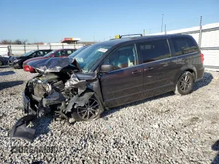 2017 Dodge Grand Caravan SXT with VIN 2C4RDGCG3HR685643, listed as a Copart auction lot 49920335 with Not Provided miles and Salvage Title. Bid and sale history available at DreamBid. Image 1.