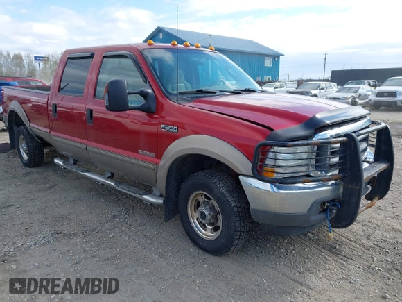 2003 Ford F-350 XL z VIN 1FTSW31P43EC26926, wystawiony jako IAAI lot #42237720 z przebiegiem Nie podano mil oraz . Historia ofert i sprzedaży dostępna na DreamBid. Obrazek 1.