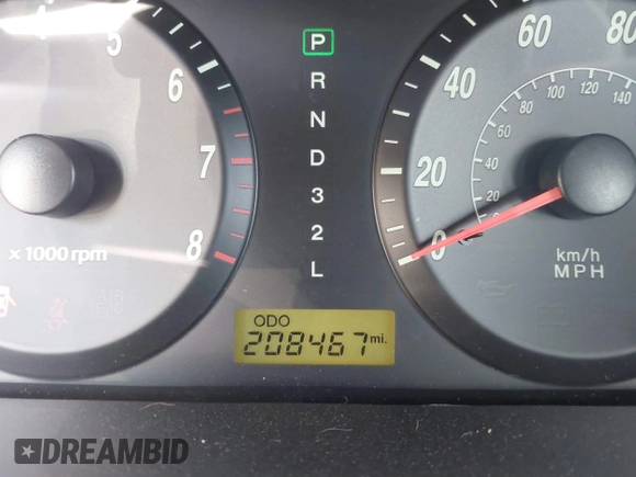 2005 Hyundai Elantra GLS с VIN KMHDN46D35U098621, выставлен на аукционе IAAI как лот 41878916 с пробегом 208 467 миль миль и . История ставок и продаж доступна на DreamBid. Изображение 15.