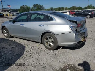 2018 Chevrolet Malibu LS with VIN 1G1ZB5ST8JF232780, listed as a Copart auction lot 52807815 with 86,922 mi miles and Salvage Title. Bid and sale history available at DreamBid. Image 2.