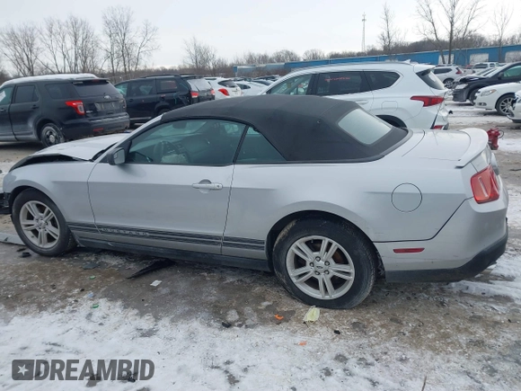2012 Ford Mustang V6 with VIN 1ZVBP8EM3C5254613, listed as a IAAI auction lot 41387962 with 69,131 mi miles and . Bid and sale history available at DreamBid. Image 14.