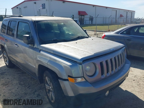 2014 Jeep Patriot Sport with VIN 1C4NJPBBXED757823, listed as a IAAI auction lot 41839740 with 186,218 mi miles and . Bid and sale history available at carsss.com. Image 15.