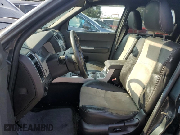 2008 Mercury Mariner Premier with VIN 4M2CU97198KJ45326, listed as a Copart auction lot 70380714 with 145,839 mi miles and Salvage Title. Bid and sale history available at carsss.com. Image 7.