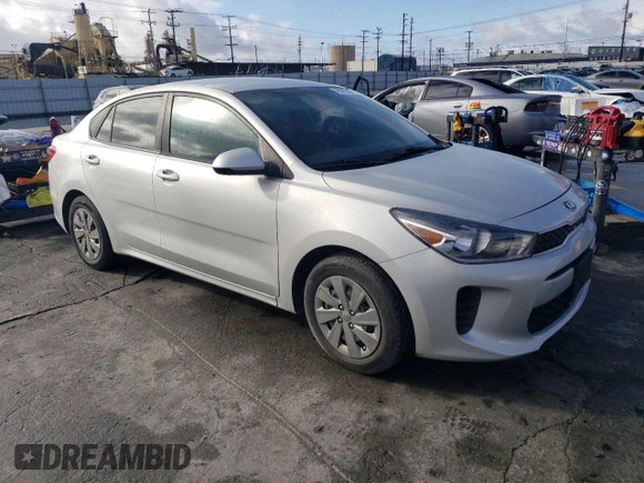 2020 Kia Rio S with VIN 3KPA24AD8LE297375, listed as a Copart auction lot 48999545 with 79,183 mi miles and Salvage Title. Bid and sale history available at carsss.com. Image 4.