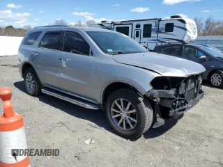 2017 Dodge Durango SXT с VIN 1C4RDJAG3HC821083, выставлен на аукционе Copart как лот 53339405 с пробегом 180 005 миль миль и Списание • Salvage title. История ставок и продаж доступна на DreamBid. Изображение 4.