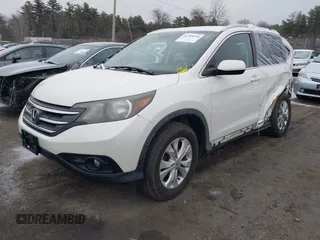 2014 Honda CR-V EX-L with VIN 5J6RM4H77EL015907, listed as a IAAI auction lot 41709554 with 133,550 mi miles. Bid and sale history available at carsss.com. Image 18.
