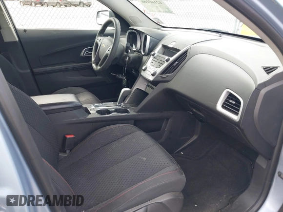2014 Chevrolet Equinox LS with VIN 2GNALAEK8E6291722, listed as a IAAI auction lot 42160166 with 169,531 mi miles. Bid and sale history available at carsss.com. Image 5.