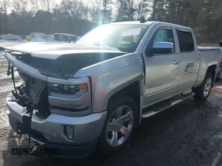 2018 Chevrolet Silverado 1500 LTZ with VIN 3GCUKSECXJG536316, listed as a IAAI auction lot 41432469 with 127,276 mi miles. Bid and sale history available at carsss.com. Image 17.