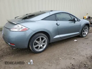 2008 Mitsubishi Eclipse GT with VIN 4A3AK34T38E001675, listed as a Copart auction lot 85599794 with 90,309 mi miles and Salvage Title. Bid and sale history available at DreamBid. Image 3.