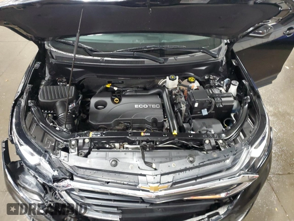 2021 Chevrolet Equinox LT with VIN 3GNAXUEV8ML340007, listed as a Copart auction lot 55551695 with 57,063 mi miles and Salvage title. Bid and sale history available at DreamBid. Image 12.
