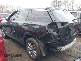 2022 GMC Terrain SLT z VIN 3GKALVEV1NL187387, wystawiony jako IAAI lot #41694909 z przebiegiem 45 852 mil mil oraz . Historia ofert i sprzedaży dostępna na DreamBid. Obrazek 3.