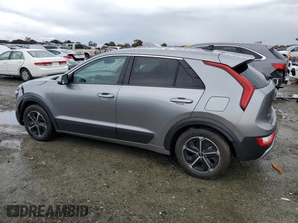 2023 Kia Niro LX with VIN KNDCP3LE3P5070459, listed as a Copart auction lot 81732734 with 95,683 mi miles and Salvage Title. Bid and sale history available at carsss.com. Image 2.