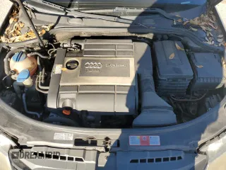 2007 Audi A3 with VIN WAUHF78P97A078127, listed as a Copart auction lot 87590725 with 139,674 mi miles and Salvage title. Bid and sale history available at DreamBid. Image 11.