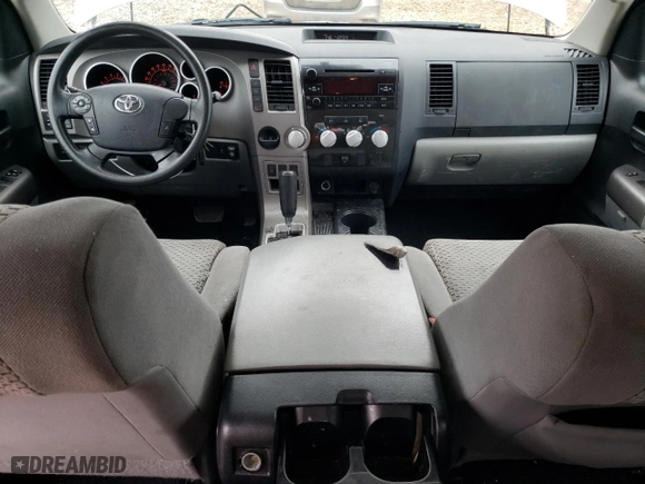 2013 Toyota Tundra 2WD Truck with VIN 5TFRM5F1XDX058042, listed as a Copart auction lot 88133635 with NaN miles and Salvage Title. Bid and sale history available at carsss.com. Image 8.