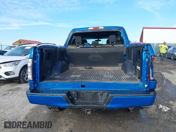 2020 Ford F-150 XL with VIN 1FTEW1E50LFB51775, listed as a IAAI auction lot 41706338 with 35,500 mi miles and . Bid and sale history available at DreamBid. Image 17.