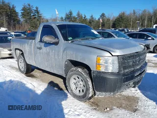 2012 Chevrolet Silverado 1500 Work Truck with VIN 1GCNKPEA9CZ190312, listed as a IAAI auction lot 41392142 with 76,402 mi miles and . Bid and sale history available at DreamBid. Image 1.