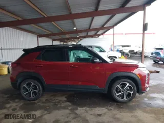 2022 Chevrolet TrailBlazer RS with VIN KL79MUSLXNB105261, listed as a IAAI auction lot 41559429 with 28,248 mi miles. Bid and sale history available at carsss.com. Image 13.