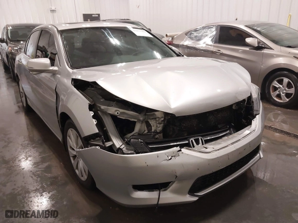 2015 Honda Accord Sedan EX-L with VIN 1HGCR2F86FA008393, listed as a IAAI auction lot 41877301 with 148,383 mi miles. Bid and sale history available at carsss.com. Image 6.