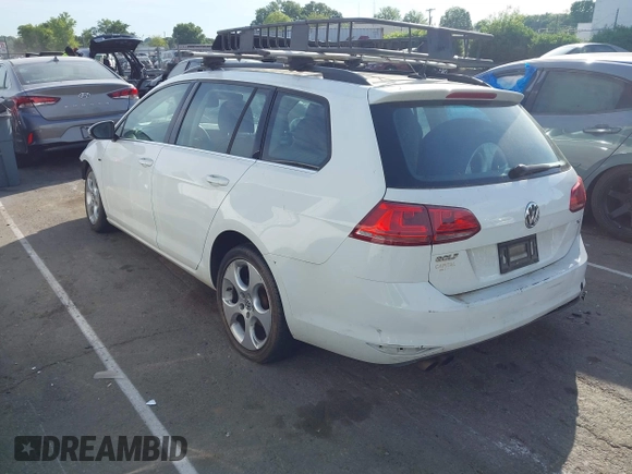 2016 Volkswagen Golf TSI S with VIN 3VWC17AU6GM520647, listed as a IAAI auction lot 42214369 with 107,674 mi miles and . Bid and sale history available at DreamBid. Image 3.