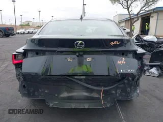 2021 Lexus IS 300 with VIN JTHAA1D29M5111530, listed as a IAAI auction lot 42203528 with 76,996 mi miles and . Bid and sale history available at DreamBid. Image 17.