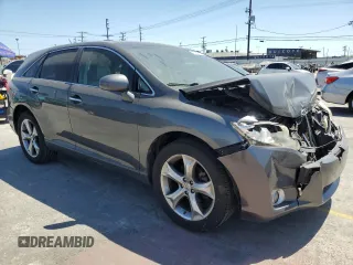 2012 Toyota Venza LE with VIN 4T3ZK3BB4CU046867, listed as a Copart auction lot 57495615 with 199,115 mi miles and Salvage title. Bid and sale history available at DreamBid. Image 4.