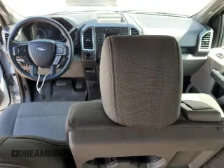 2017 Ford F-150 XL с VIN 1FTEW1C84HFA35547, выставлен на аукционе Copart как лот 55910955 с пробегом 160 954 миль миль и Списание • Salvage title. История ставок и продаж доступна на DreamBid. Изображение 8.
