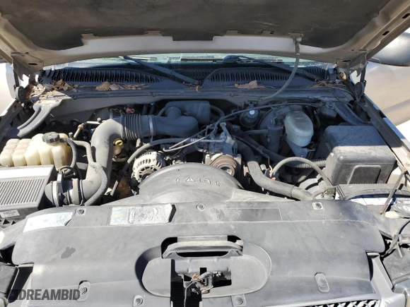 2004 Chevrolet Silverado 1500 Work Truck with VIN 1GCEC19XX4Z201974, listed as a Copart auction lot 46667775 with 188,342 mi miles and Salvage Title. Bid and sale history available at carsss.com. Image 11.