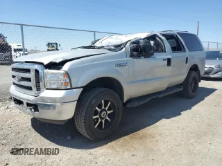 2005 Ford Excursion Special Serv with VIN 1FMSU41P95EC50830, listed as a Copart auction lot 56156504 with Not Provided miles and Non Repairable. Bid and sale history available at DreamBid. Image 1.