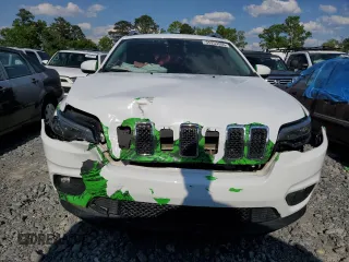 2021 Jeep Cherokee Latitude Lux with VIN 1C4PJLMXXMD224315, listed as a Copart auction lot 55253205 with 90,516 mi miles and Salvage title. Bid and sale history available at DreamBid. Image 5.