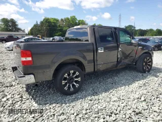 2007 Ford F-150 XLT with VIN 1FTRW12W47FA87342, listed as a Copart auction lot 56244265 with 293,800 mi miles and Salvage title. Bid and sale history available at DreamBid. Image 3.