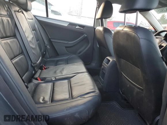 2012 Volkswagen Jetta Sedan TDI with VIN 3VW3L7AJ5CM373635, listed as a Copart auction lot 43063905 with 126,636 mi miles and Salvage Title. Bid and sale history available at carsss.com. Image 10.