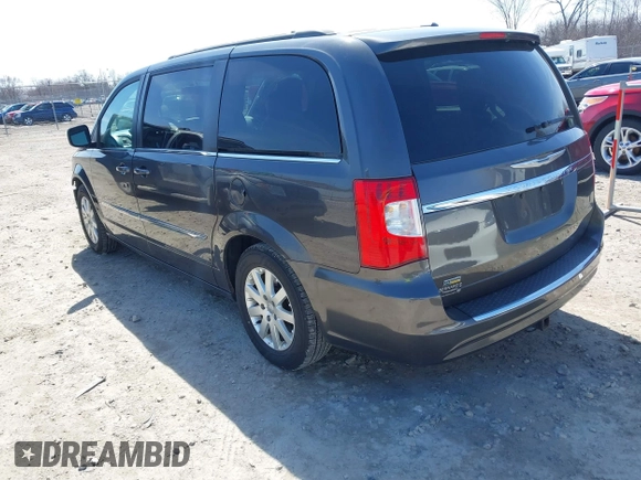 2015 Chrysler Town & Country Touring with VIN 2C4RC1BG9FR538421, listed as a IAAI auction lot 42055002 with 152,804 mi miles. Bid and sale history available at carsss.com. Image 3.